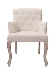 Классическое кресло Deron Beige V2