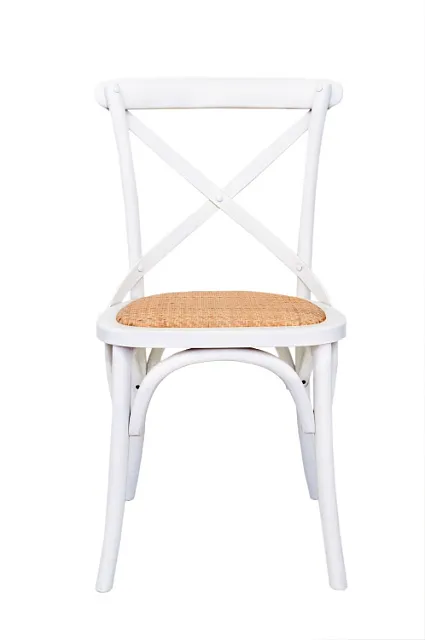 Стул ретро Cross Back White в Москве Стул ретро Cross Back White