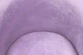 Мягкое кресло Benee Purple на черных ножках №4