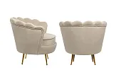 Комплект кресел ракушка Pearl Taupe №2