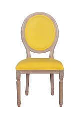 купить стильный Стул с круглой спинкой Volker Oak Yellow в интернет-магазине