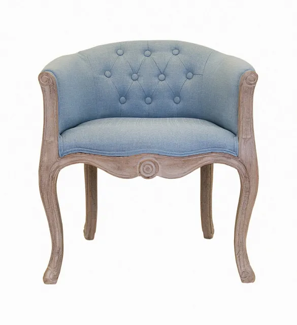 Низкое кресло ретро Kandy Light Blue в Москве Низкое кресло ретро Kandy Light Blue