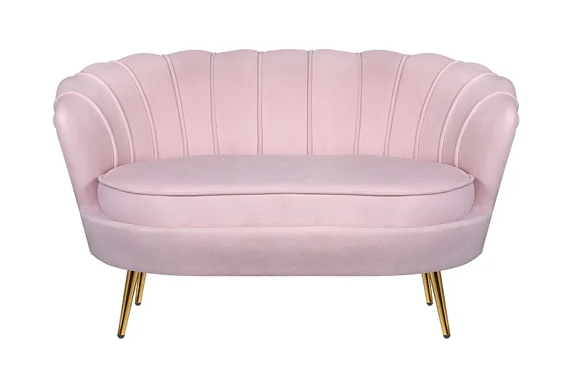 Диван ракушка Pearl Double Pink в Москве Диван ракушка Pearl Double Pink
