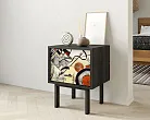 Тумбочка с двумя ящиками "Эмерсон (Emerson)" by Kandinsky арт EM16/Print_01 №2