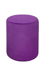Дизайнерский пуф Plush Violet на заказ в интернет-магазине