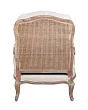 Мягкое полукресло с подлокотниками Niro Rattan Beige №3