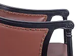Кресло Valene Brown Leather №5
