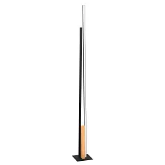 заказать 900493 Торшер PANAGRIA, LED 1X12,8W 1X11,2W, 2880lm, L85, B75, H1460, основание: B160, T160, алюминий, сталь, черный/пластик, белый