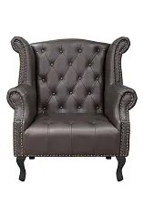 купить красивое Каминное кожаное кресло Royal Brown V2