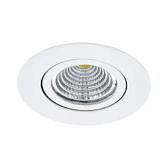 98301 Светодиодный встраиваемый светильник SALICETO димм. с рег-кой, 6W(LED), ?88, H42, 380lm, 3000K, в интернет-магазине