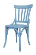 Стул ретро Jax Blue №3