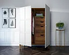 Шкаф "Андерсен (Andersen)" широкий двухстворчатый арт AN27WH №2