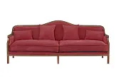 Диван с высокой спинкой Madesta Red №0