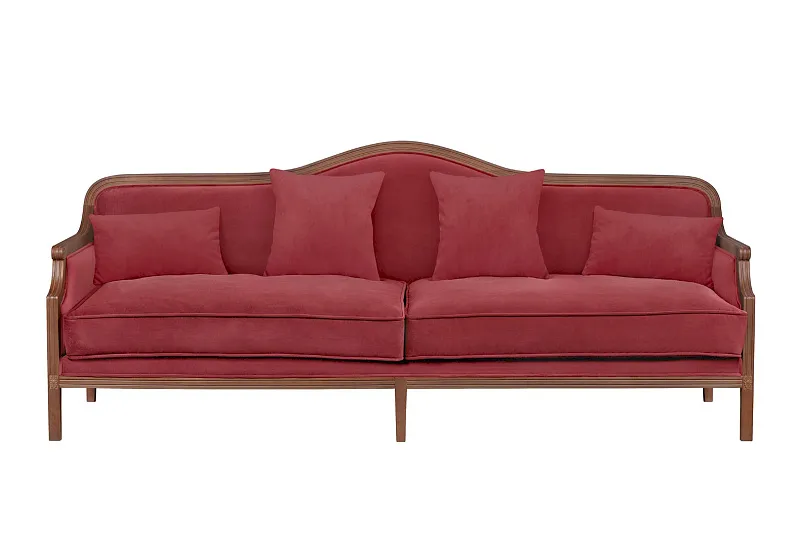 Диван с высокой спинкой Madesta Red в Москве Диван с высокой спинкой Madesta Red
