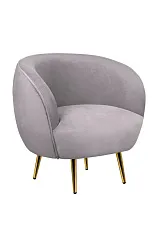 купить красивое Мягкое кресло Benee Grey