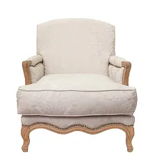 красивое Полукресло Mosca Beige Print