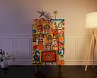 Комод высокий "Бербер (Berber)" 1 принт арт BB10/Print_01 №3