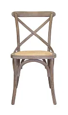 красивый Стул Cross Back Old