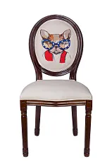 красивый Стул Volker Bulldog Print на заказ