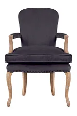 красивые Мягкое полукресло с подлокотниками Anver Oak Black на заказ