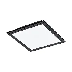 900817 Потолочный светильник  SALOBRENA 1, 14W (LED), 4000K, 2000lm, L300, B300, H50, алюминий, сталь, черный / пластик, белый в интернет-магазине