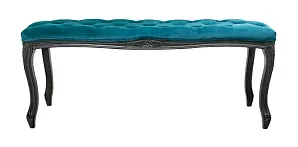купить красивые Оттоманка Kina Narrow Blue and Black в интернет-магазине