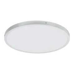 97267 Светодиодный накладной светильник FUEVA 1, 25W(LED), 2500lm, ?400, H30, алюминий, серебряный/пла в интерьере