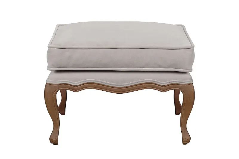 Дизайнерская банкетка Nitro Grey Ottoman V2 в Москве Дизайнерская банкетка Nitro Grey Ottoman V2