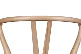 Стул ретро Wishbone rhomb №4