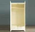 Бежeвый двухстворчатый шкаф "Оливия (Olivia)" арт GA2004C №3