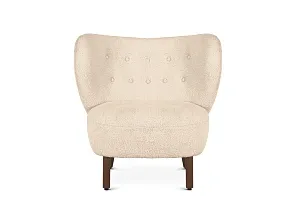 Кресло Lounge Wood в интерьере