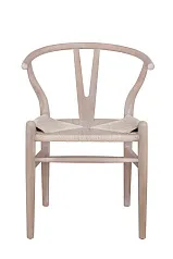 фото Стул ретро Wishbone Antique в интерьере