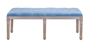 Оттоманка Kina Middle Light Blue на заказ