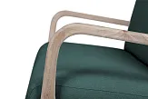 Кресло дизайнерское Cody B-emerald №5