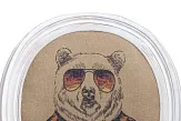 Стул Volker Green Bear Vell №6