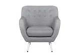 Низкое кресло Fuller Grey V2 №0