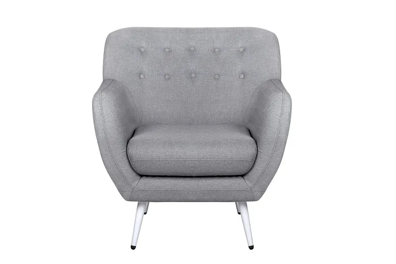 Низкое кресло Fuller Grey V2