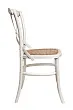 Стул ретро Cross Back White Ver.2 №1
