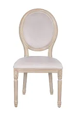 Стул с круглой спинкой Volker Oak Beige