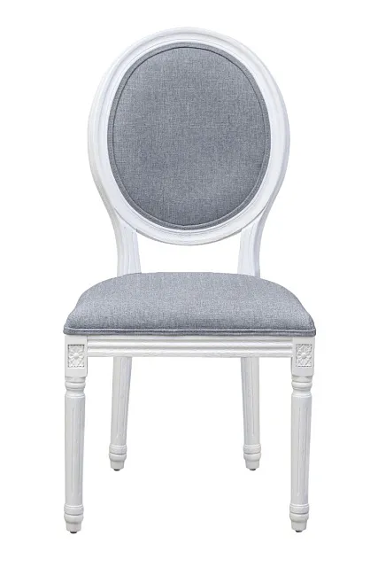 Стул с круглой спинкой Volker oak Grey and White в Москве Стул с круглой спинкой Volker oak Grey and White