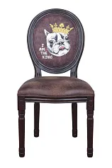 Стул Volker Brownie King Dog в интерьере в Москве