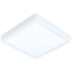 заказать 99247 Светодиодный накладной светильник FUEVA 5, 17W (LED), 210х210, H28, 2100lm, 4000K, сталь, белы в интернет-магазине