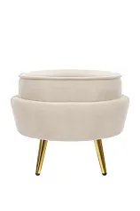 купить стильные Пуф Pearl Adorn Beige