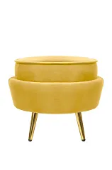 купить красивые Пуф Pearl Adorn Yellow