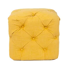 заказать Дизайнерский пуф Amrit Yellow