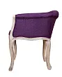 Низкое кресло ретро Kandy Purple V2 №2