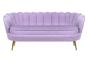 красивый Диван ракушка для гостиниц Pearl Triple Purple