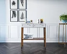 Консоль узкая "Андерсен (Andersen)" арт AN19WH №3