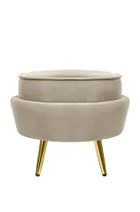 заказать Пуф Pearl Adorn Taupe в интернет-магазине