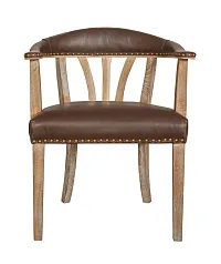 Стул в стиле ретро Tanner Genuine Leather в интерьере